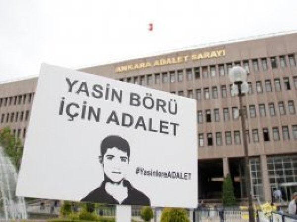 Yasin Börü davası görülmeye devam ediyor