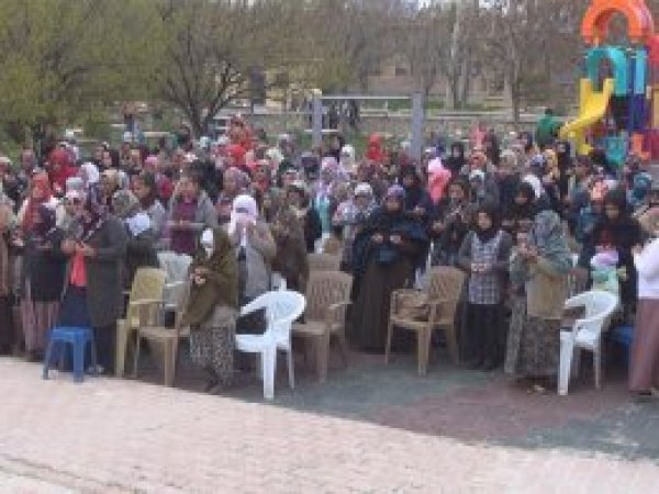 Yenikent Mahallesinde Kutlu Doğum etkinliği 