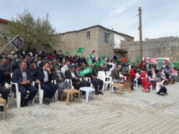 Yukarı Şeyhler köyünde Kutlu Doğum coşkusu
