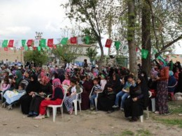 Yurtbaşı'nda Kutlu Doğum etkinliği