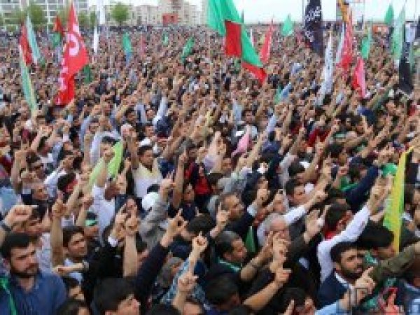 İşte Diyarbakır, işte Peygamber Sevdası!