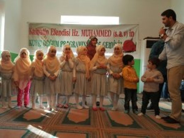 İtalya Como'da Kutlu Doğum programı