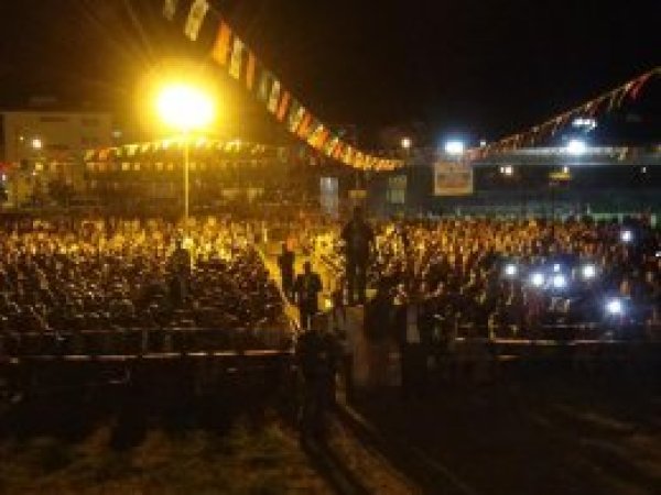 Birecik'te Kutlu Doğum etkinliği