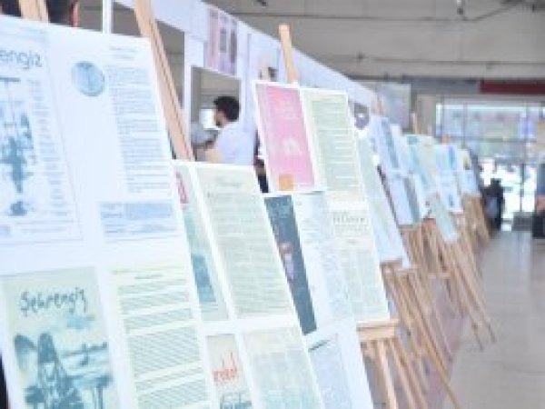 '8. Uluslararası Dergi Fuarı' açıldı