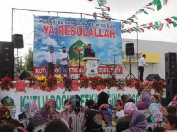 Adana'da Romanların Kutlu Doğum coşkusu
