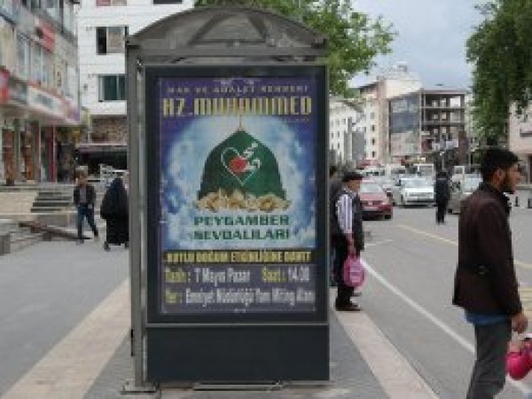 Adıyaman Mevlid etkinliğine hazırlanıyor