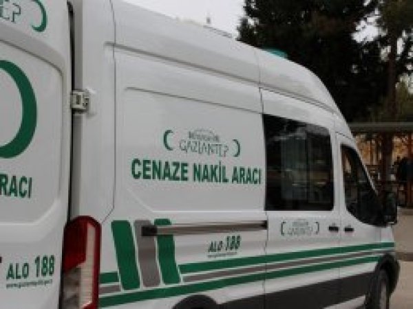 Antep’te bir kişi evde ölü bulundu