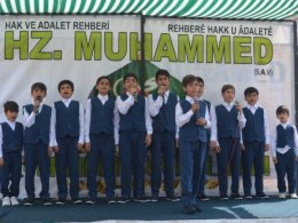 Antik kentte Kutlu Doğum etkinliği