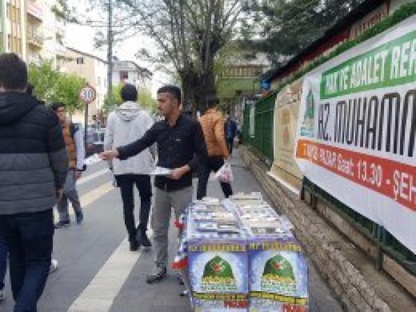 Bingöl Kutlu Doğum etkinliğine hazırlanıyor