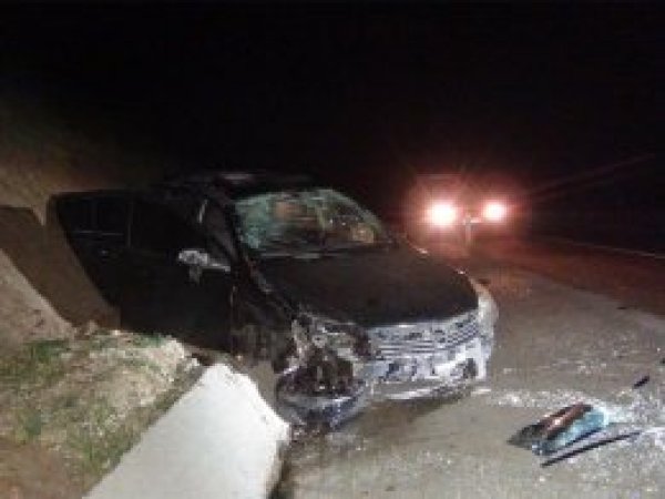 Çınar'da otomobil takla attı: 1 ölü