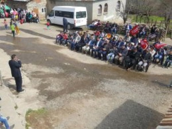 Eşmetaş köyünde Kutlu Doğum etkinliği