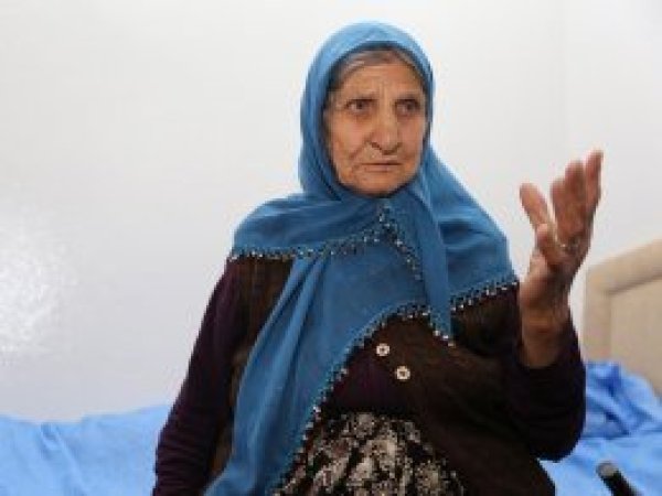 Erdoğan'ın talimatıyla yaşlı kadına ev verildi