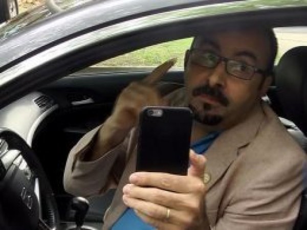 FETÖ firarisi Emre Uslu Virginia'da görüntülendi