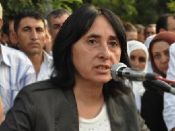 HDP Milletvekili Nursel Aydoğan için tutuklama kararı