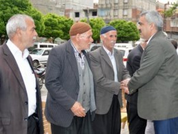 HÜDA PAR’dan Çoban ailesine taziye ziyareti