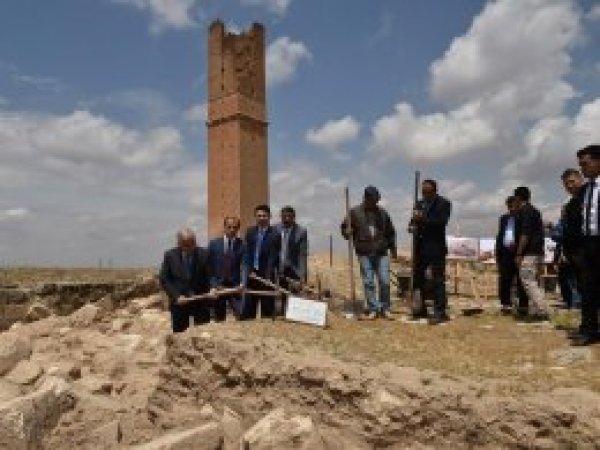 Harran Ulu Camiye bin yıl sonra restorasyon