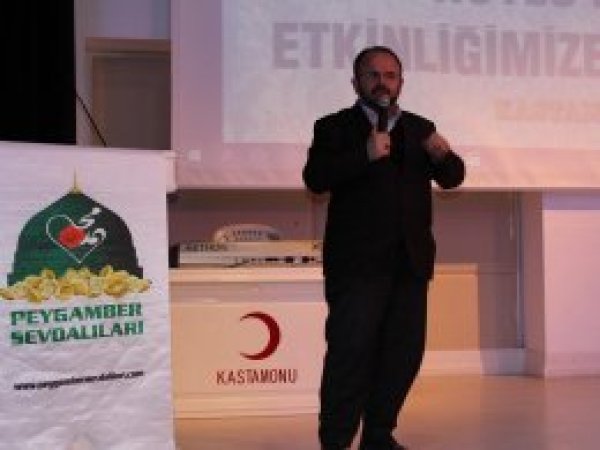 Kastamonu’da Kutlu Doğum etkinliği düzenlendi