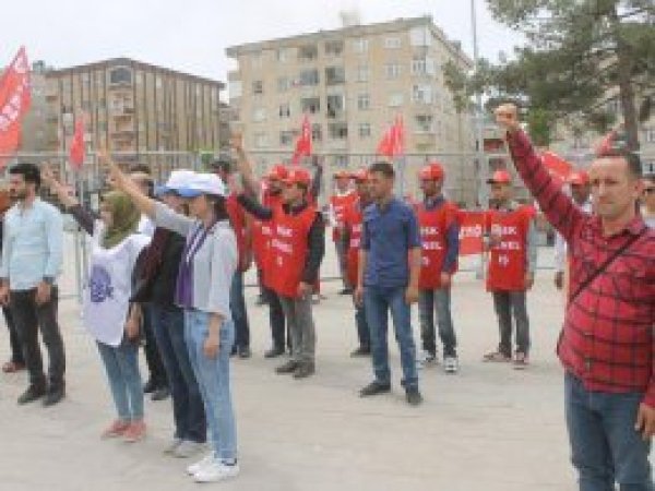 Mardin’deki 1 Mayıs mitingine katılım olmadı