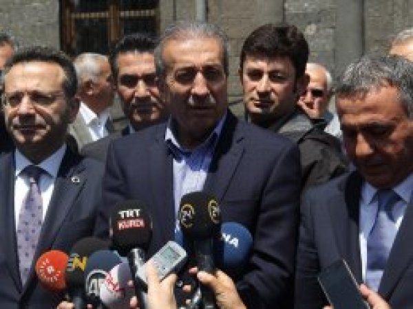 Mehdi Eker Sur'daki çalışmaları inceledi