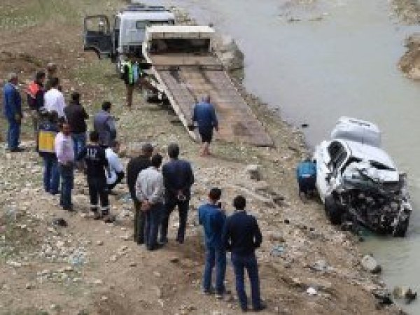 Muş’ta trafik kazası: 2 ölü