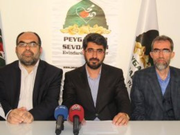 Peygamber Sevdalıları Platformundan teşekkür mesajı