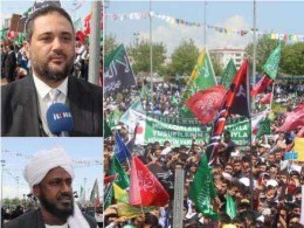 Sağir: HÜDA PAR’a teşekkür ediyorum