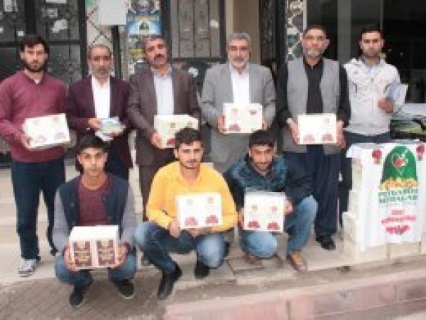 Siirt Kutlu Doğum etkinliğine hazırlanıyor