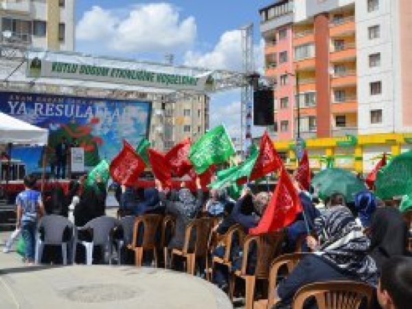 Sivas'ta Kutlu Doğum etkinliği