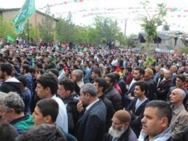 Siverek’te Mevlit etkinliğine yoğun ilgi