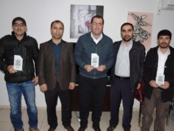 Siyer Sınavı'na destek veren gazetecilere plaket verildi
