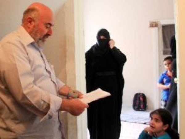 Suriyeli yetimlere yardım eli uzatıldı