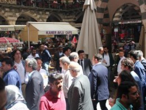 Turizminin önemli firmaları Diyarbakır'a geldi