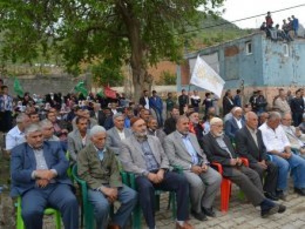Uzundere köyünde Kutlu Doğum etkinliği