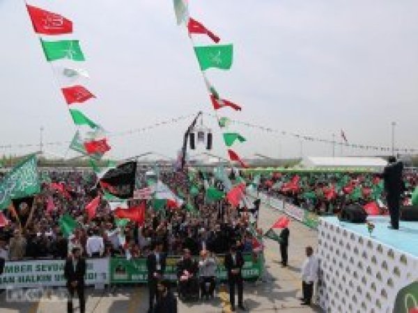 Yenikapı büyük bir coşkuya sahne oldu