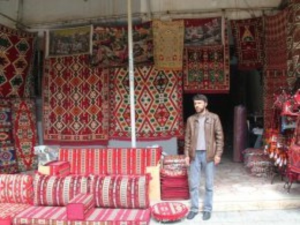 Şark köşesi ürünleri ilgi görüyor