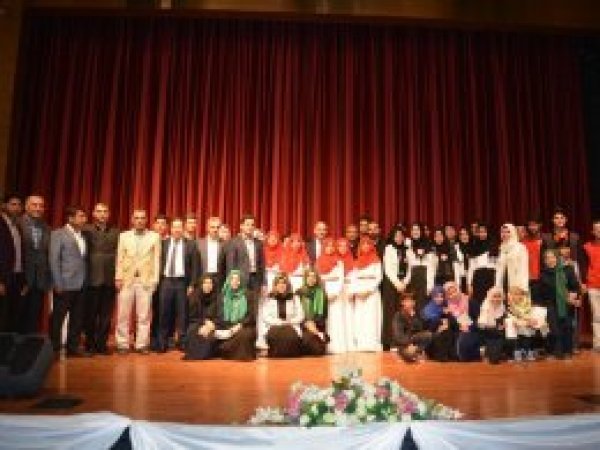 İmam hatip okullarından Mevlid etkinliği