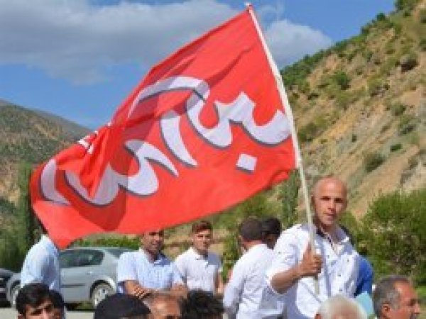 'Allah'ın Resulüne canımızla biat ediyoruz'