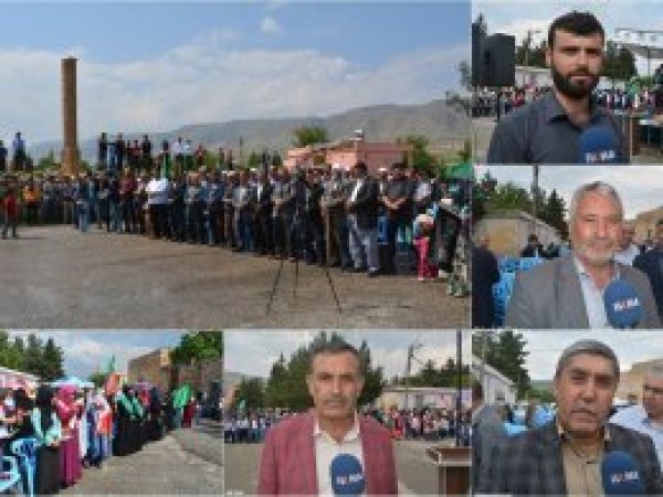 'Gurur verici bir etkinlik'