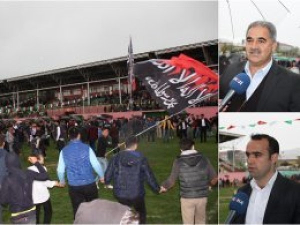 'Kurtuluş Hz. Peygamberin şemsiyesi altındadır'