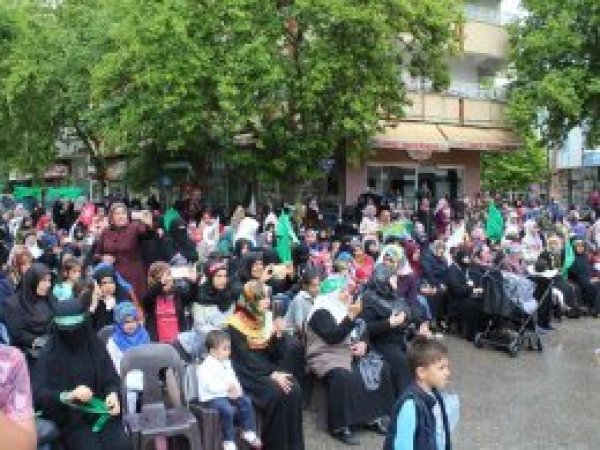 Adıyaman’da Kutlu Doğum etkinliği düzenlendi