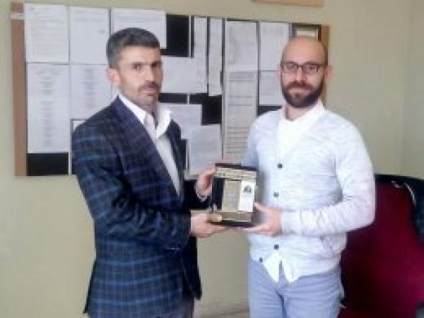 Antep'te Siyer Sınavı'na katkıya hediye