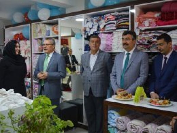 Batman'da sosyal market açıldı