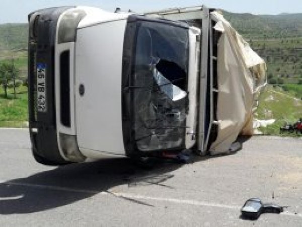 Batman’da trafik kazası: 1 ölü