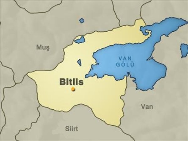 Bitlis kırsalında sokağa çıkma yasağı