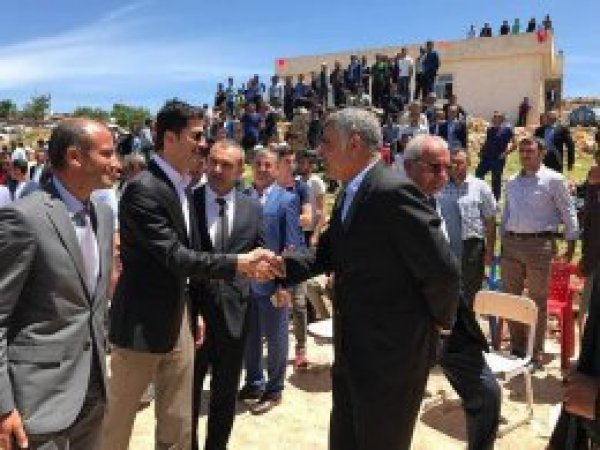 Derik’te Özdemir ve Özyılmaz aileleri barıştı