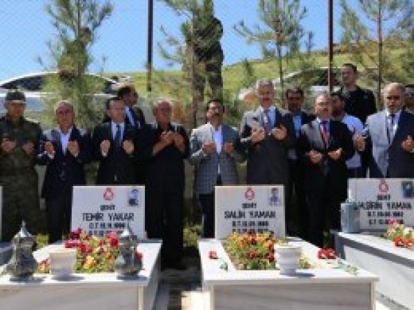 Dürümlü katliamında hayatını kaybedenler için mevlit okundu