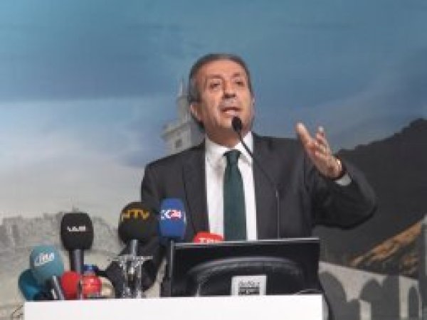 Eker: PKK bölgenin kalkınmasını istemiyor