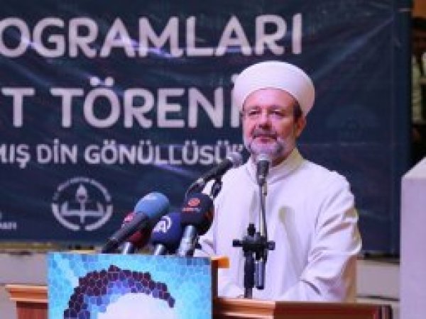 Görmez: Mahcubiyet içindeyiz
