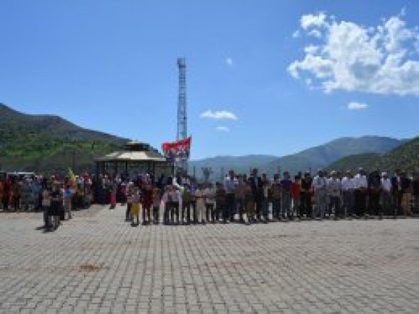 Mereto Dağı eteklerinde Kutlu Doğum etkinliği