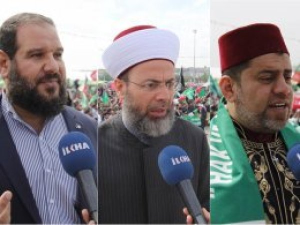 Yurt dışından gelen katılımcılar Kutlu Doğum etkinliğini değerlendirdi